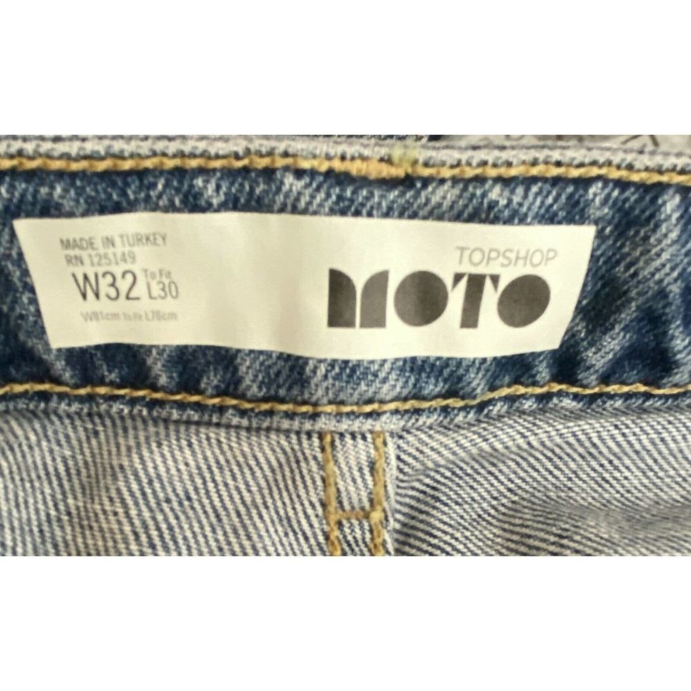 Topshop Moto Jeans Size 32 - Picture 2 of 5